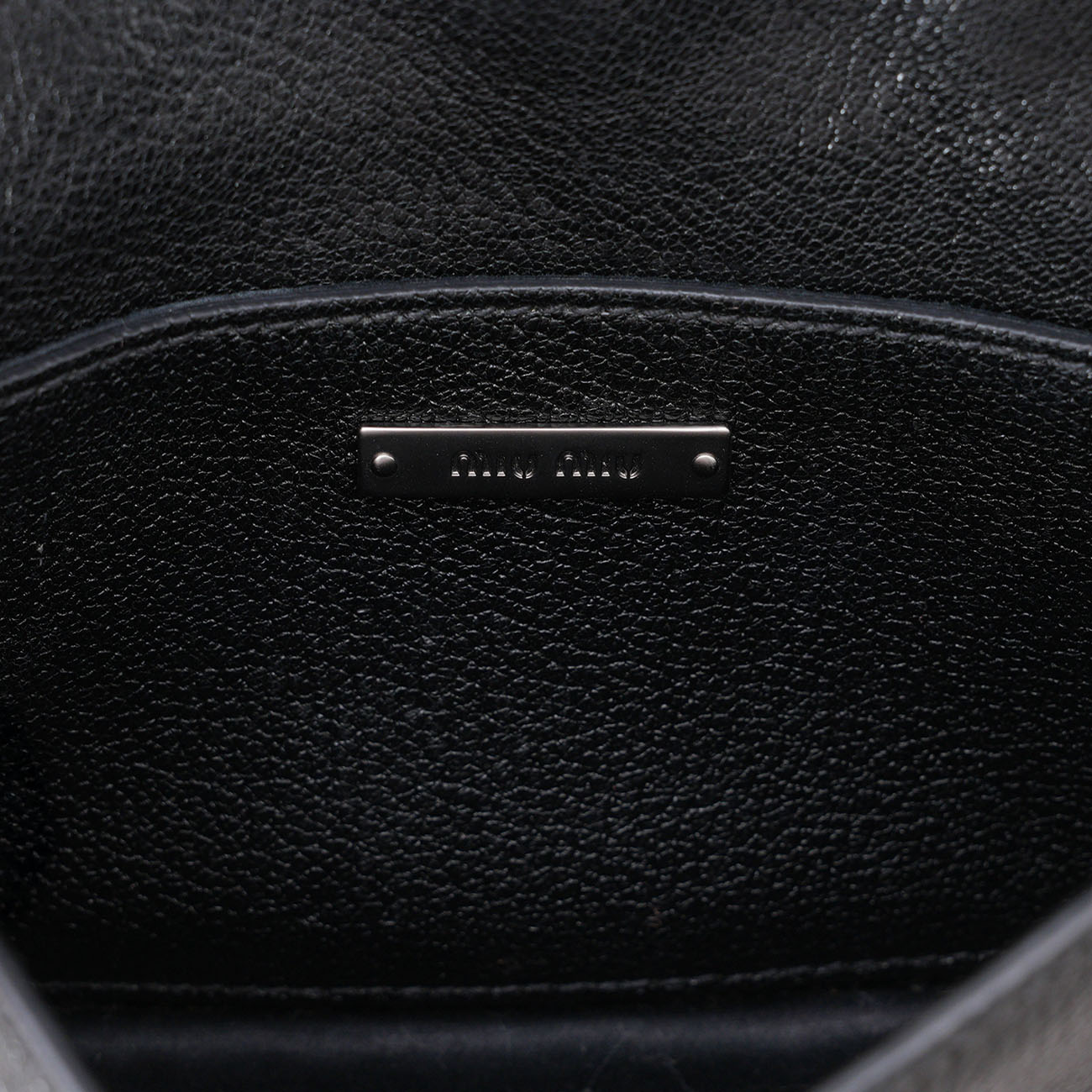 MIU MIU(USED)미우미우 5BL001 크리스탈 숄더백